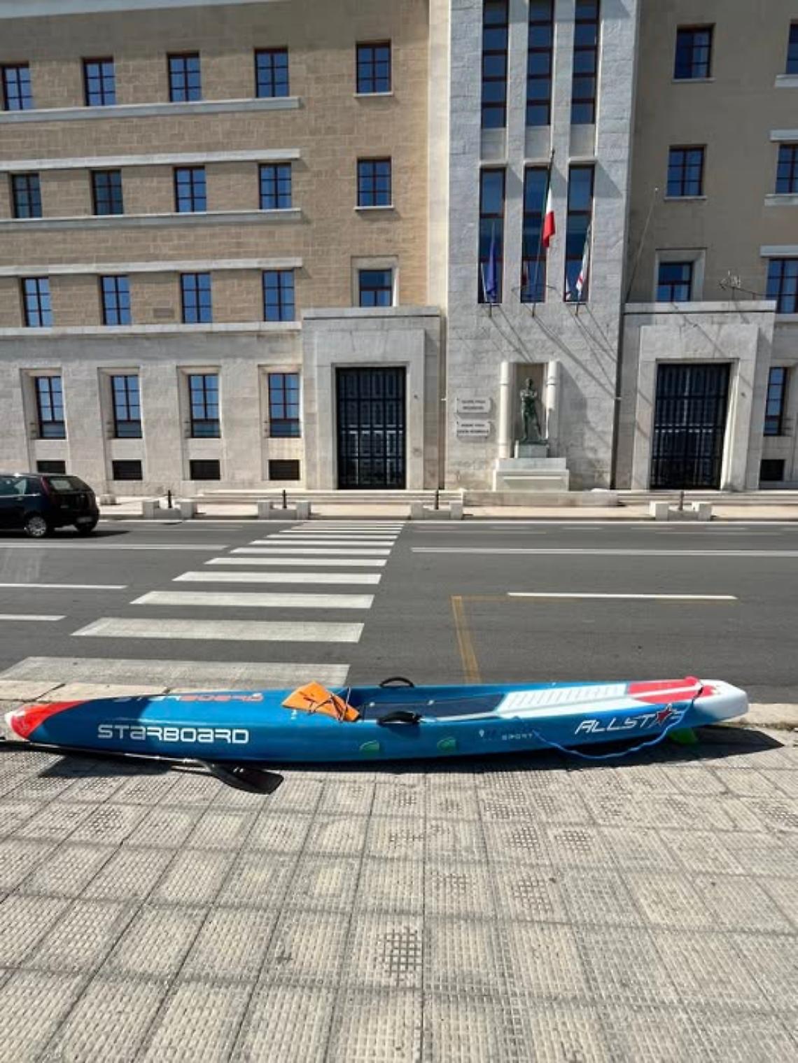 La sede della Presidenza della Regione Puglia a Bari