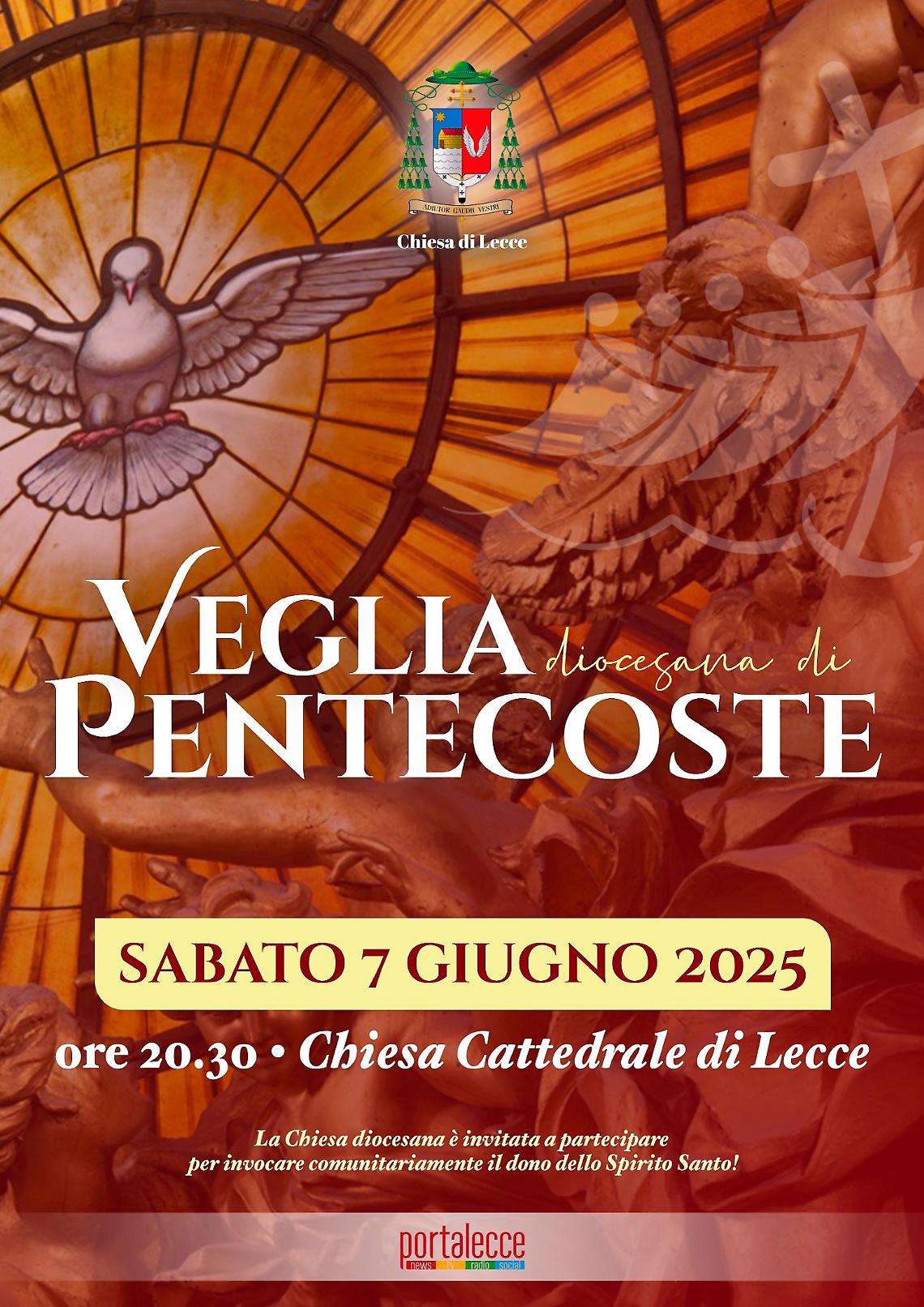 Veglia di Pentecoste a Lecce