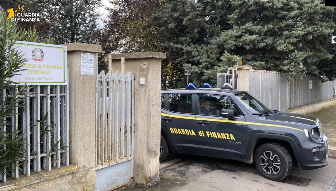 La Guardia di Finanza di Bari