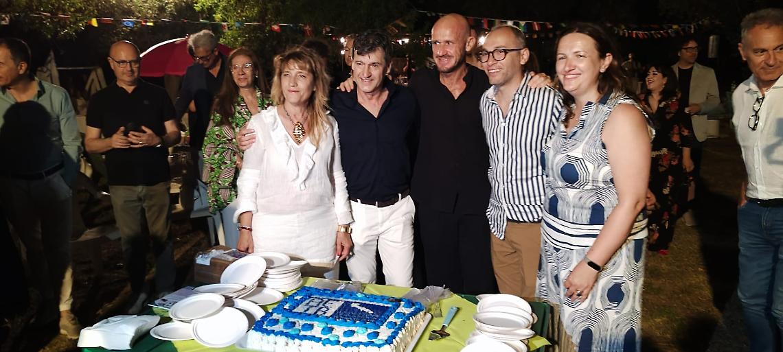 Quinto compleanno per l'Associazione Extralberghiero Terra di Bari (Aetb) 