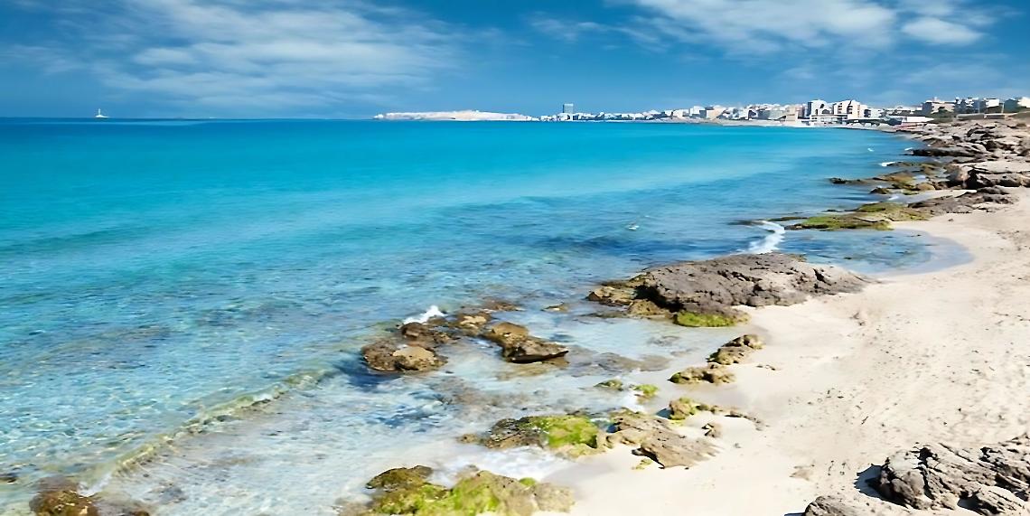 Punta Prosciutto a Gallipoli - archivio