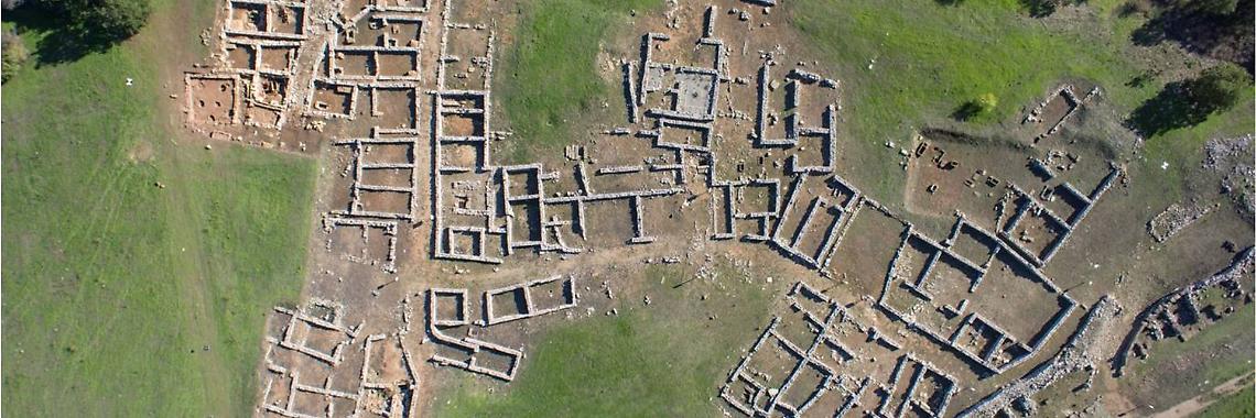 Il  Parco archeologico di Monte Sannace