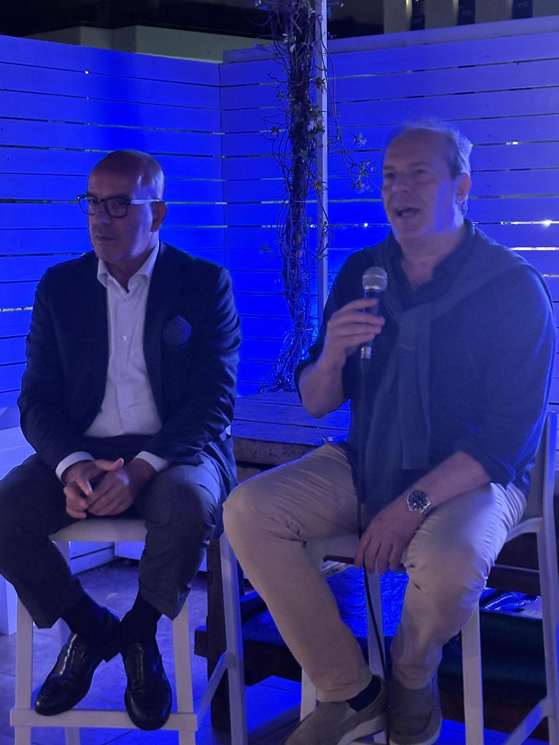 Ruggiero Mennea e Francesco Spina