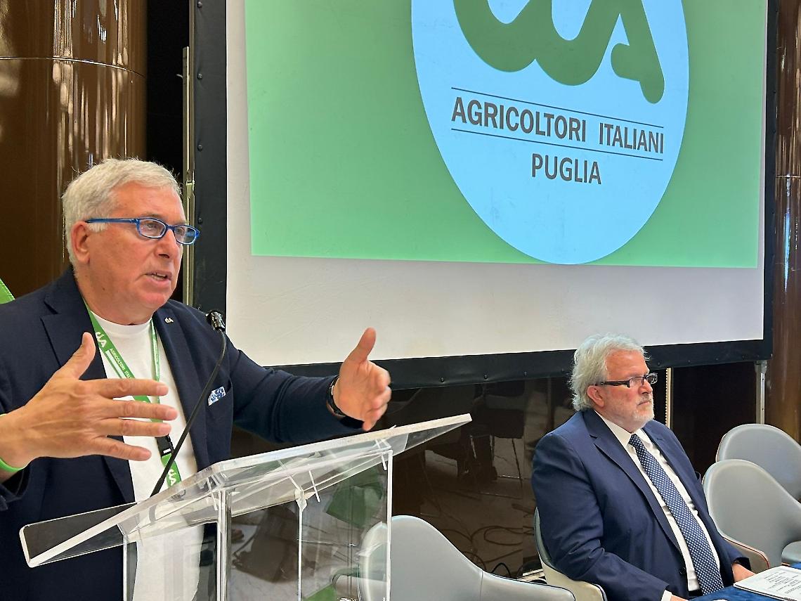 Gennaro Sicolo, presidente di Cia Puglia 