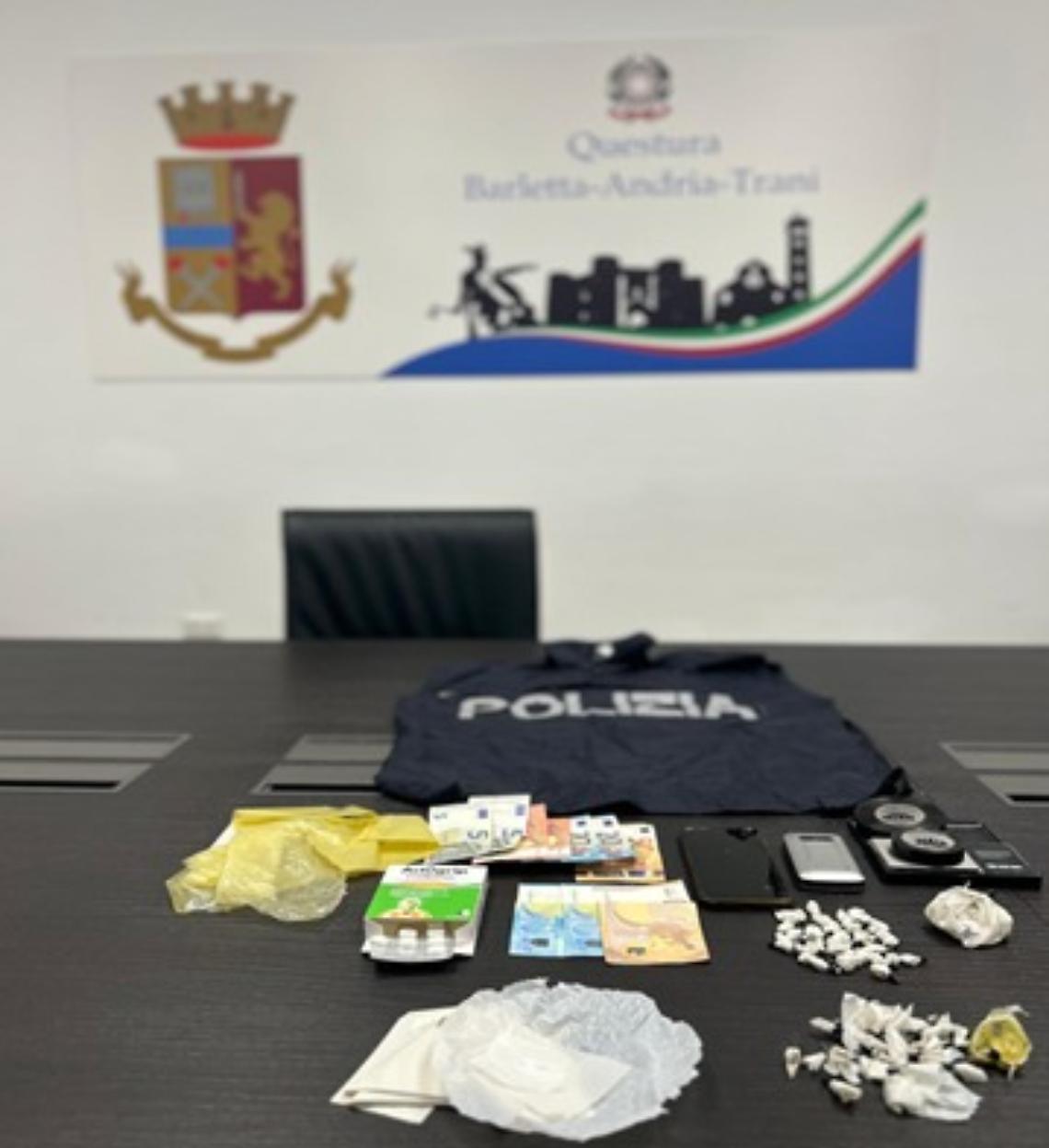 La droga sequestrata