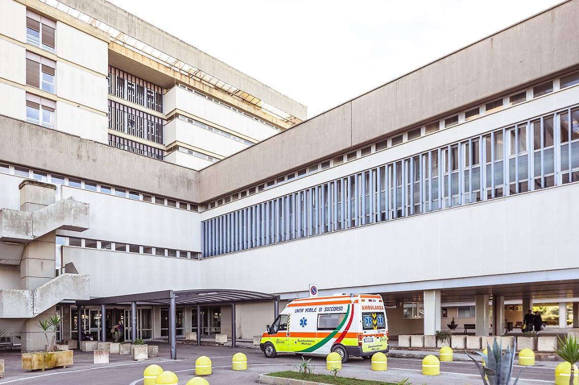 L'ospedale di Gallipoli
