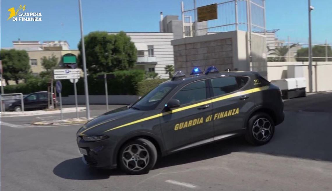 La Guardia di Finanza di Bari