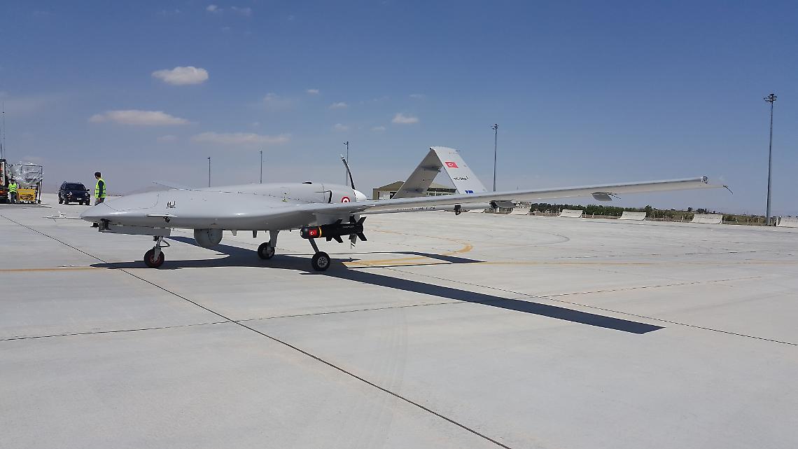 Un drone Baykar