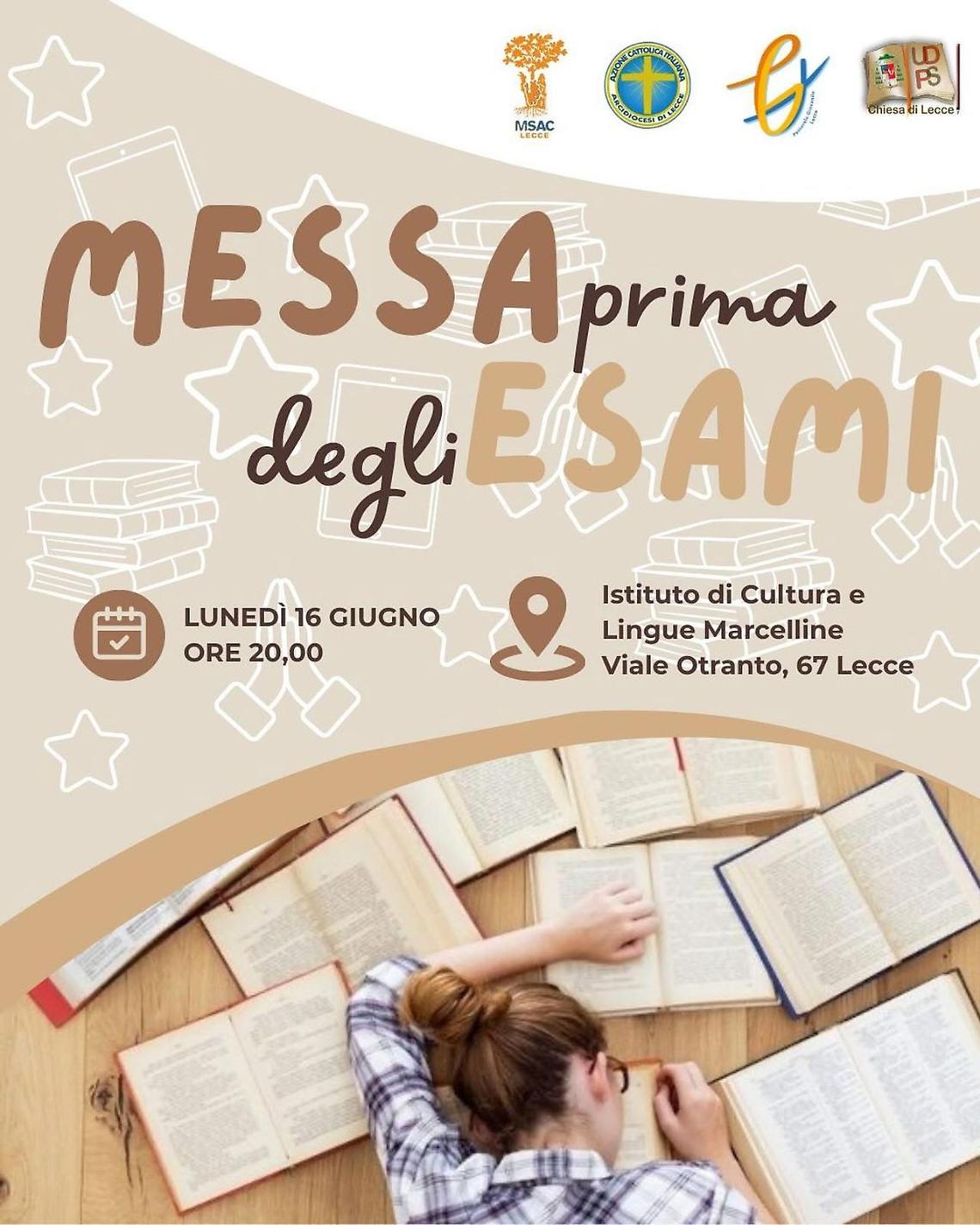 L'iniziativa dell'arcidiocesi di Lecce
