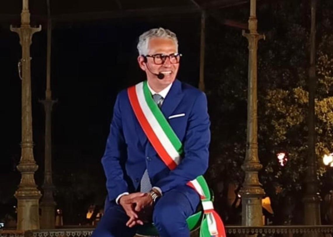 Vito Malcangio, Sindaco di Canosa di Puglia