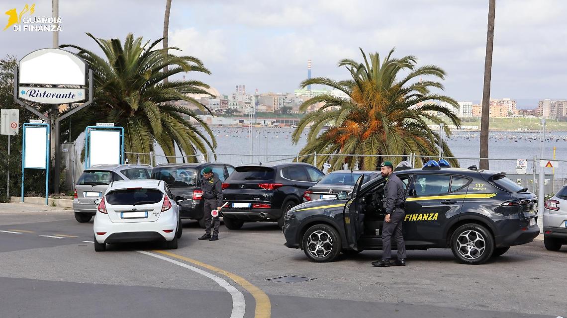 I controlli della Guardia di Finanza a Taranto