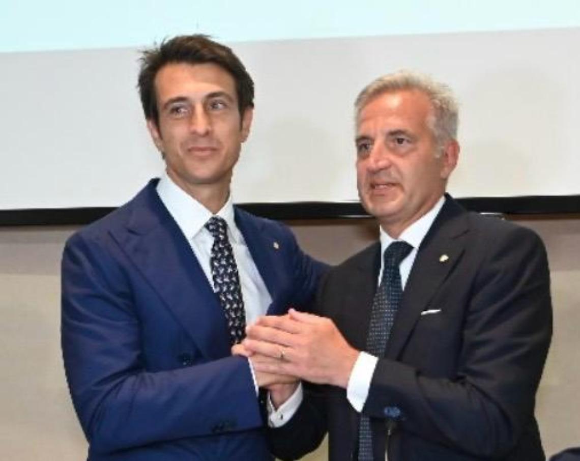  Mario Aprile e Sergio Fontana