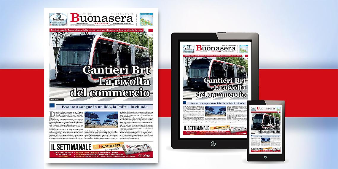 Leggi il nostro giornale digitale sfogliabile