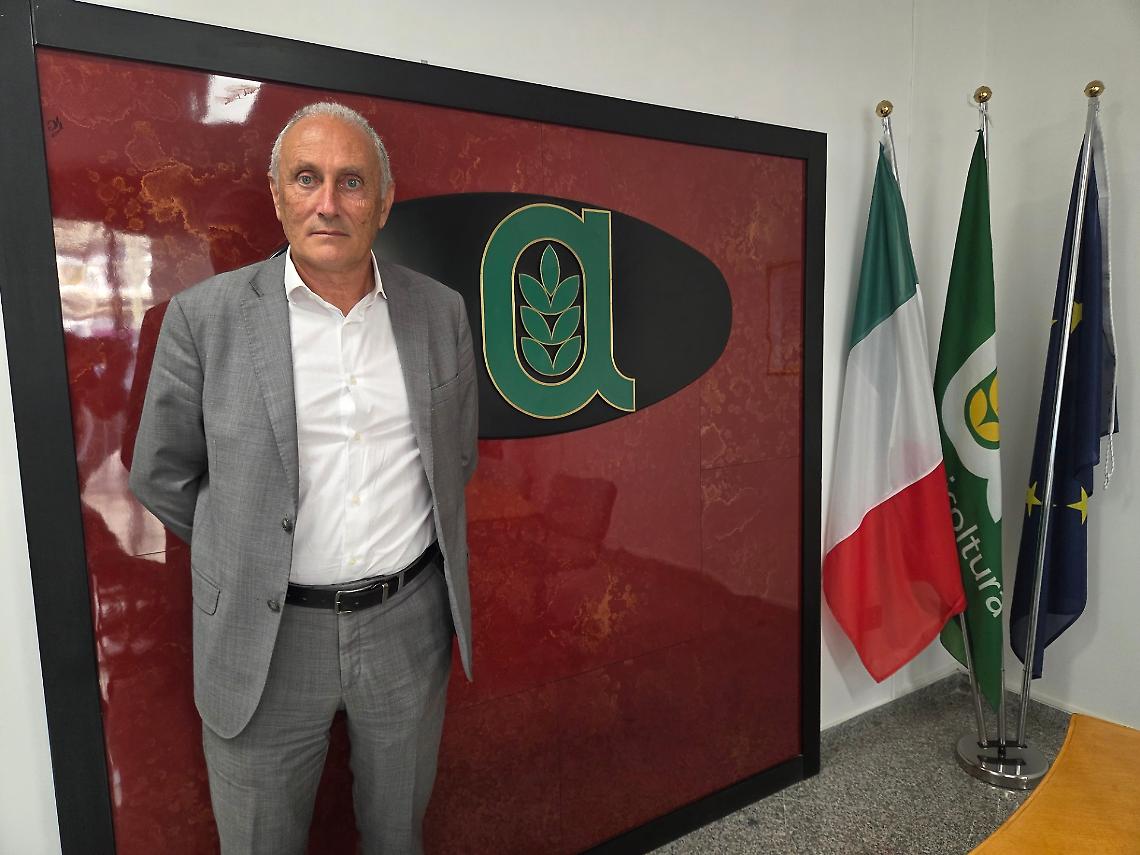 Antonello Bruno, presidente di Confagricoltura Puglia