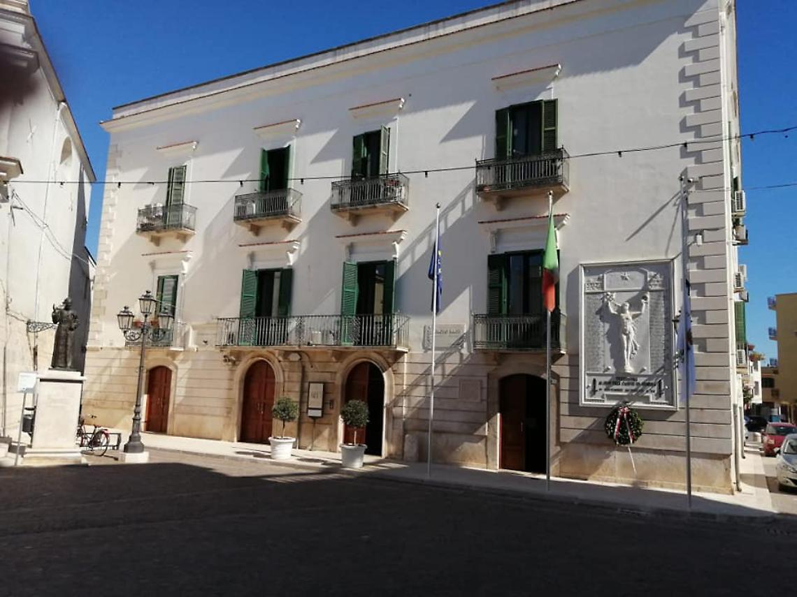 Il Palazzo di città di Trinitapoli
