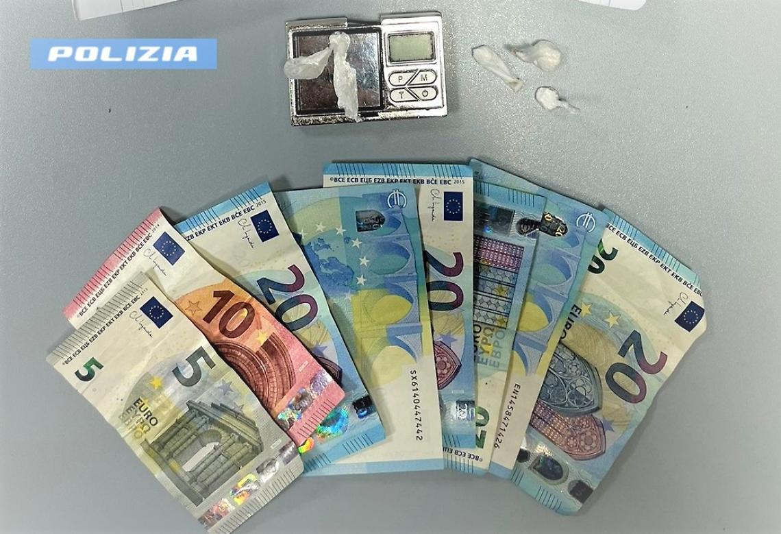 Il materiale sequestrato