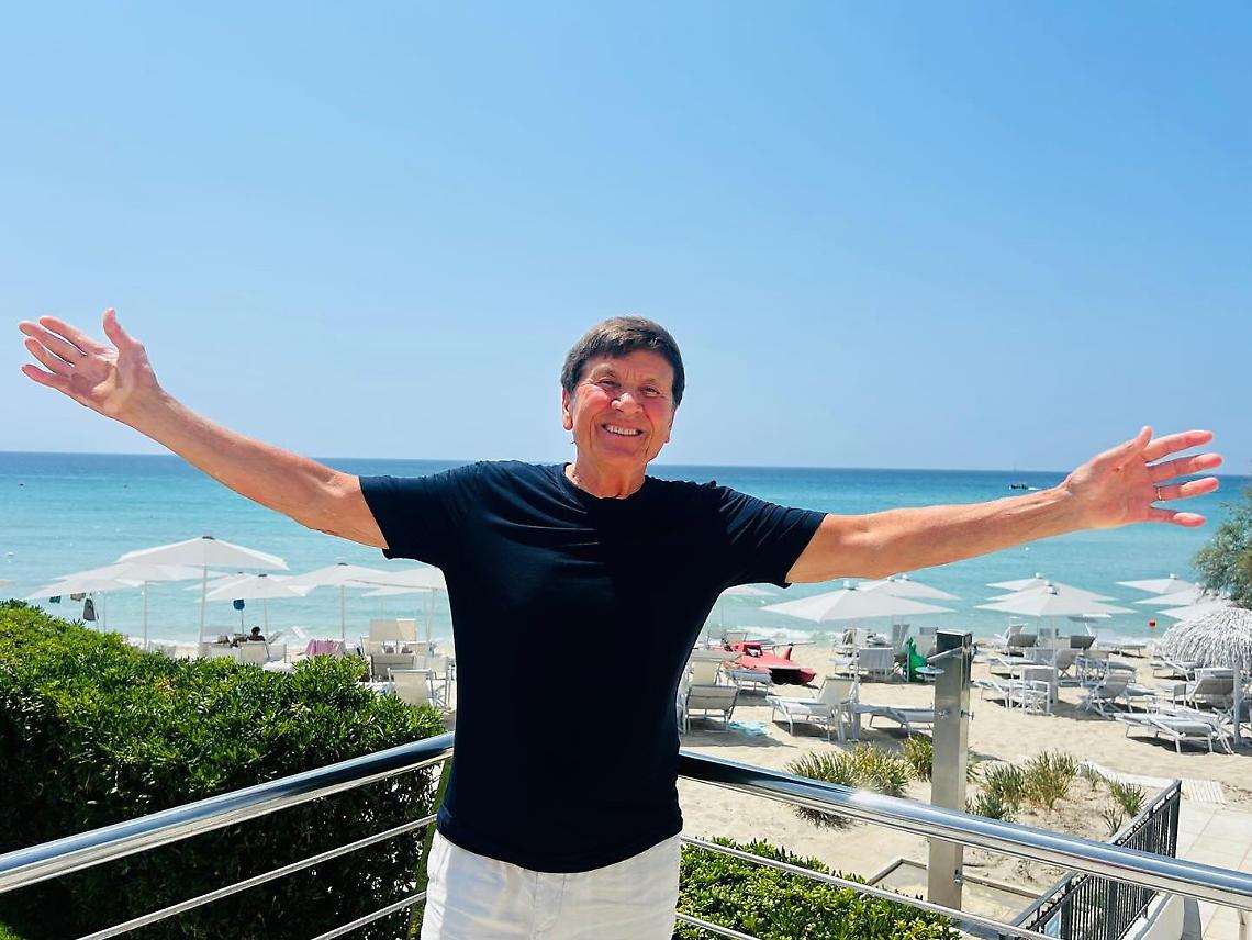 Credits photo: Profilo Facebook ufficiale Gianni Morandi