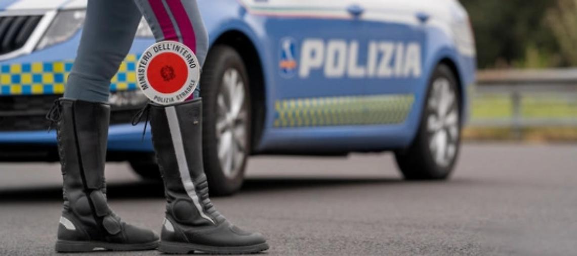 La Polizia Stradale di Brindisi