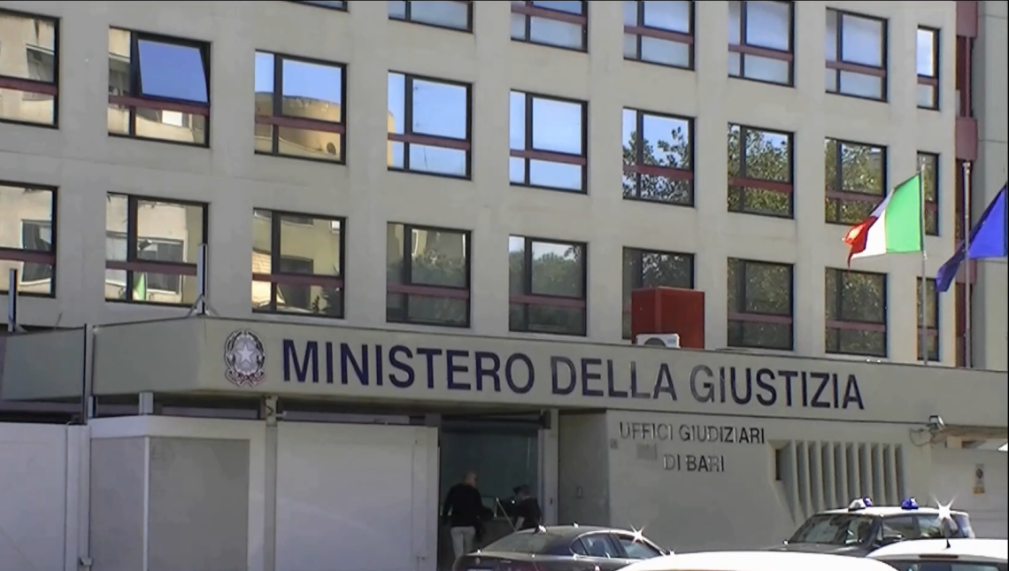 La sede della Procura di Bari