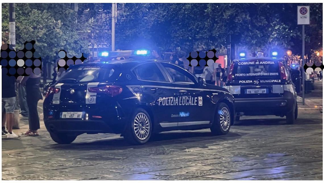 La Polizia locale di Andria