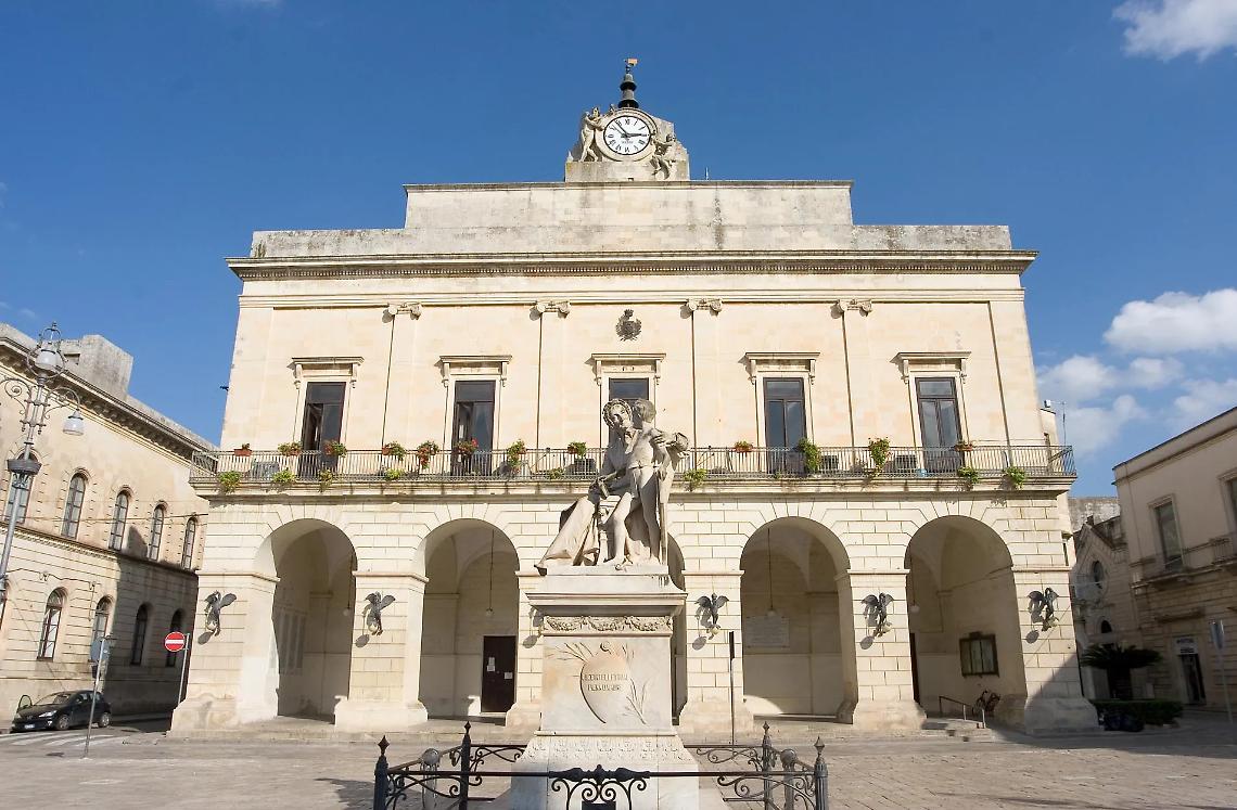 Il Palazzo di Città di Maglie