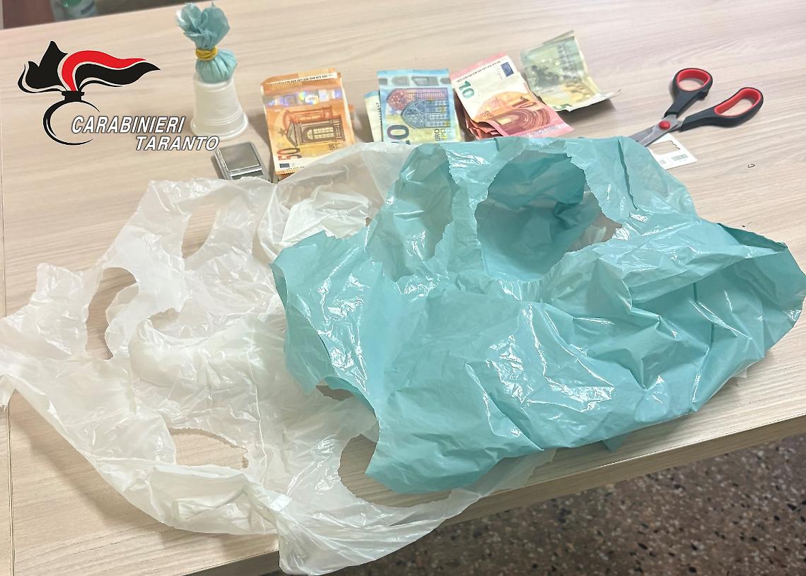 La droga sequestrata