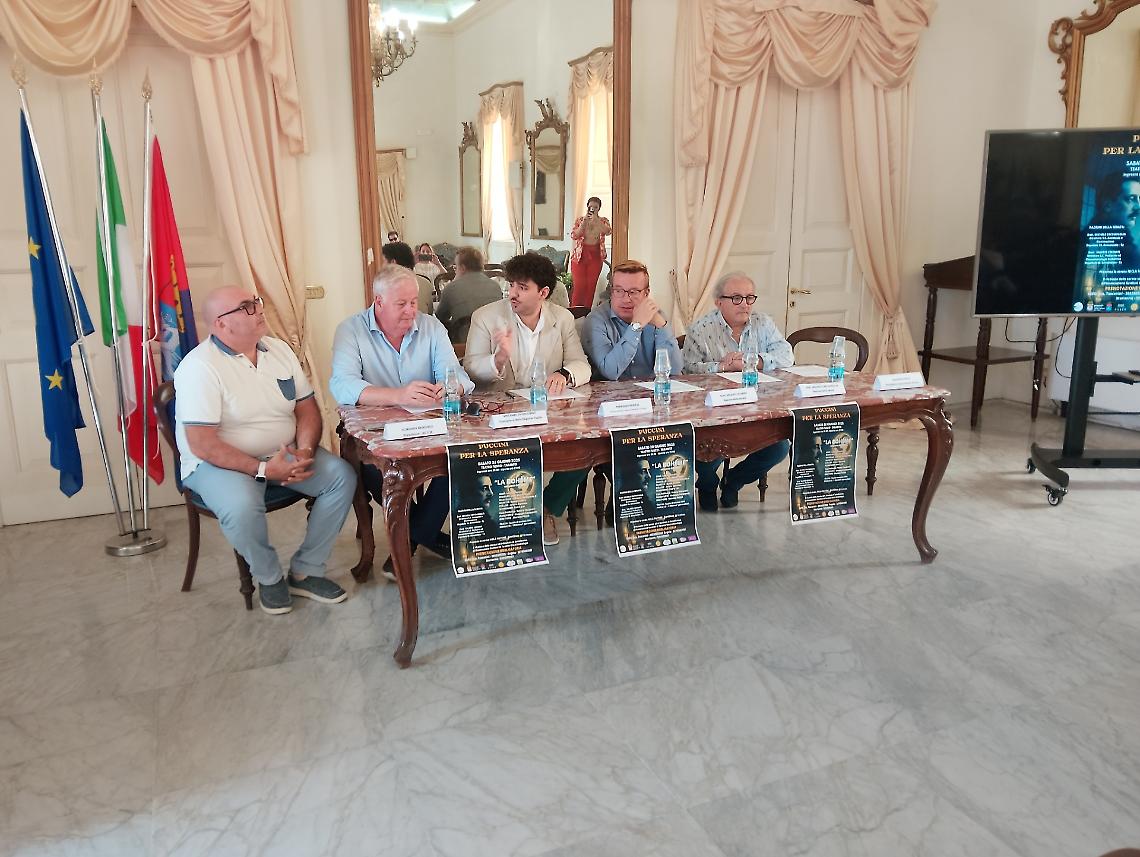 La conferenza stampa