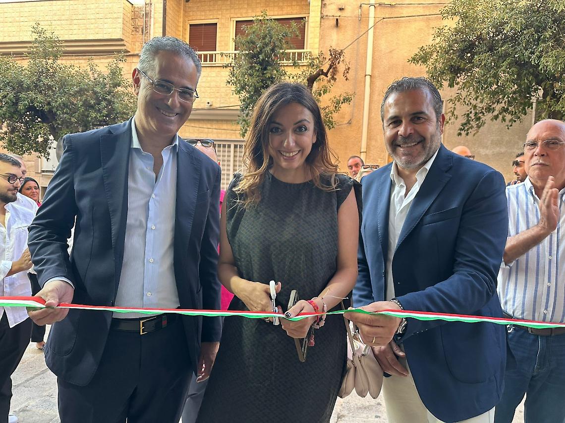 Dario Iaia, Augusta Montaruli e Giovanni Maiorano