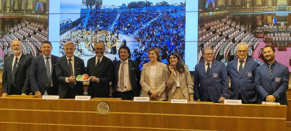 Il "Sol dell’Alba" presentato in Senato