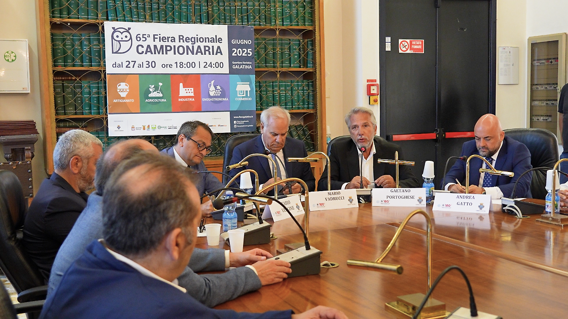 Presentata la 65esima Fiera Campionaria di Galatina
