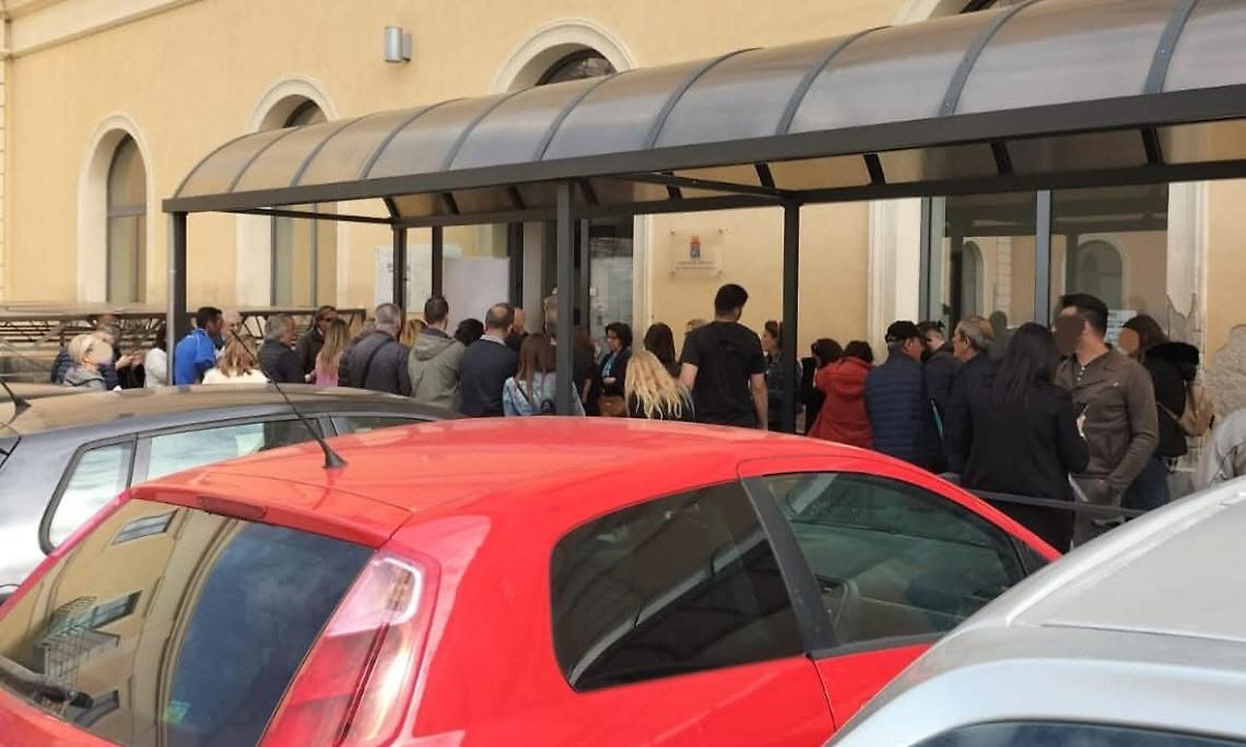 Disagi al settore Tributi del Comune di Taranto