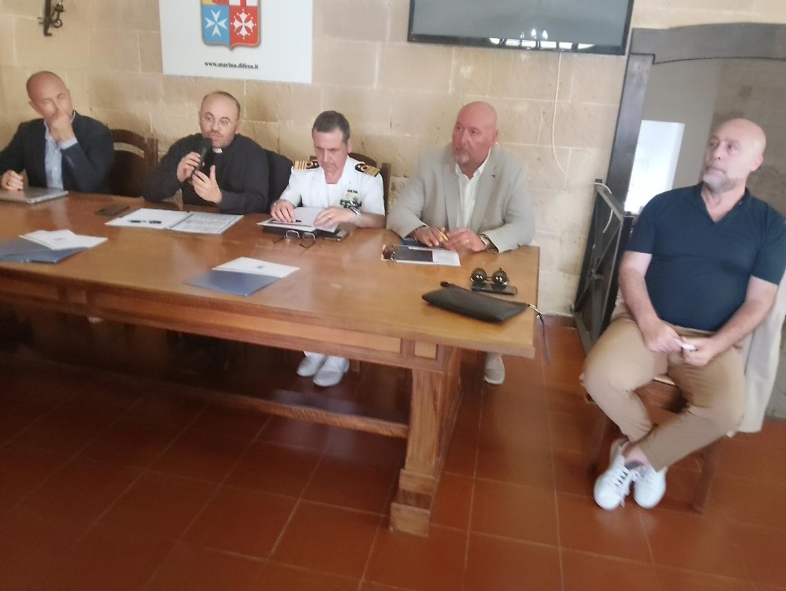 La conferenza stampa