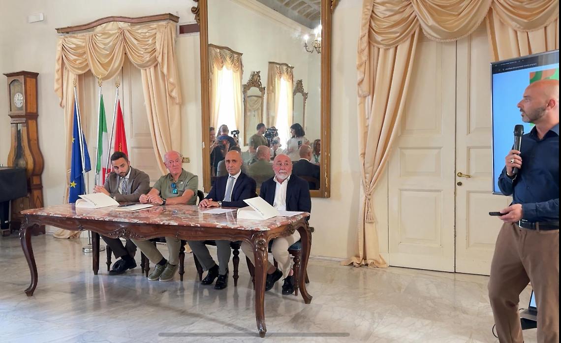 La conferenza stampa