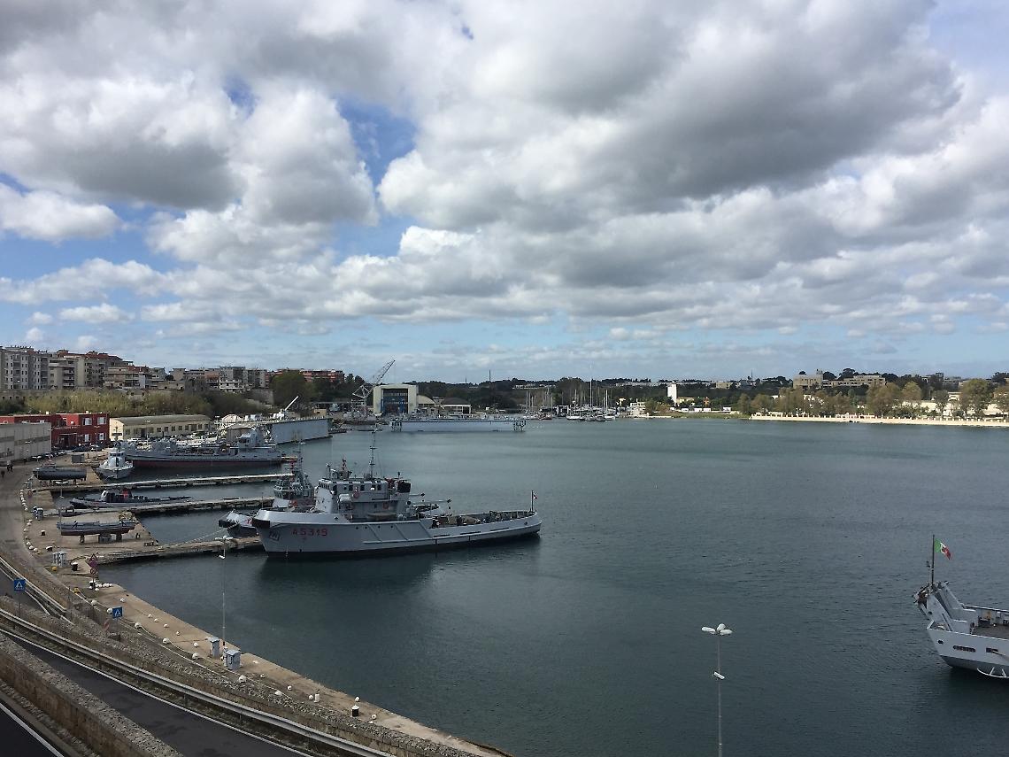 Il porto di Brindisi