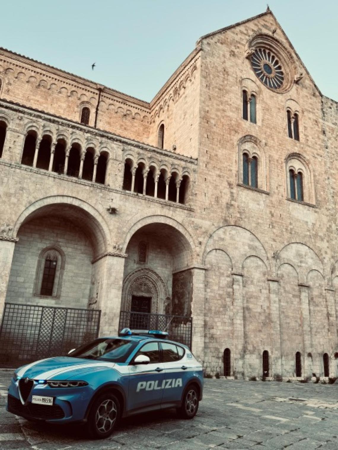 La Polizia di Stato a Bitonto