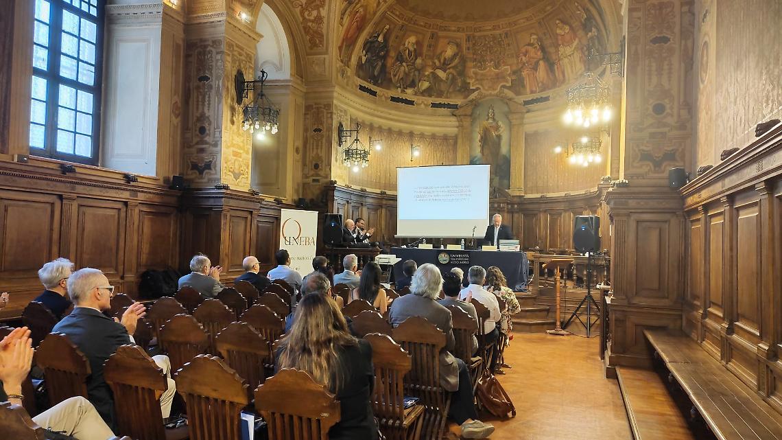 L'assemblea regionale di Uneba a Bari
