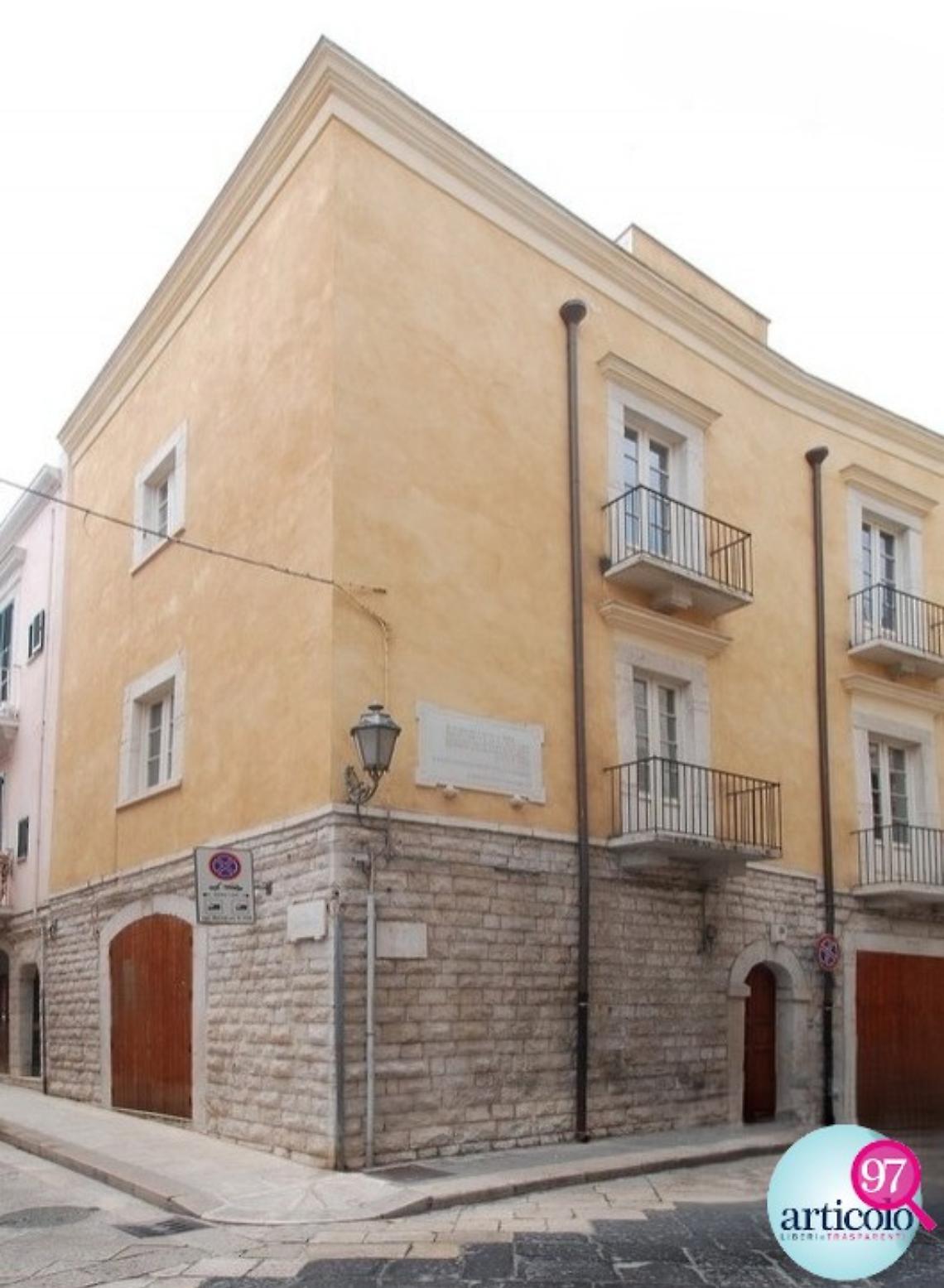 La Casa Natale di Giovanni Bovio a Trani