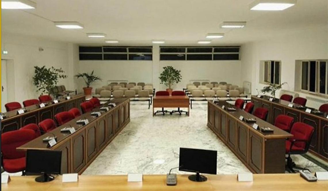 Aula del Consiglio comunale di Grottaglie