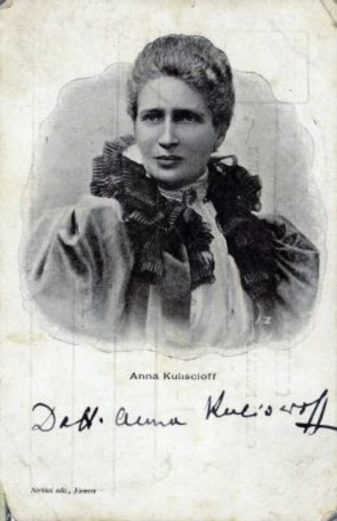 Anna Kuliscioff 
