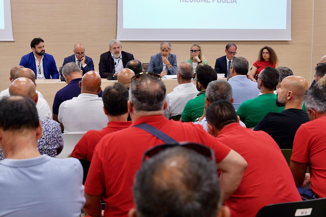 L'incontro a Bari