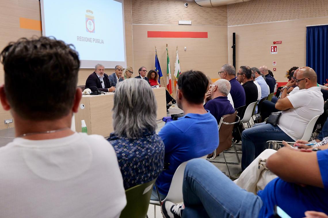 L'incontro a Bari