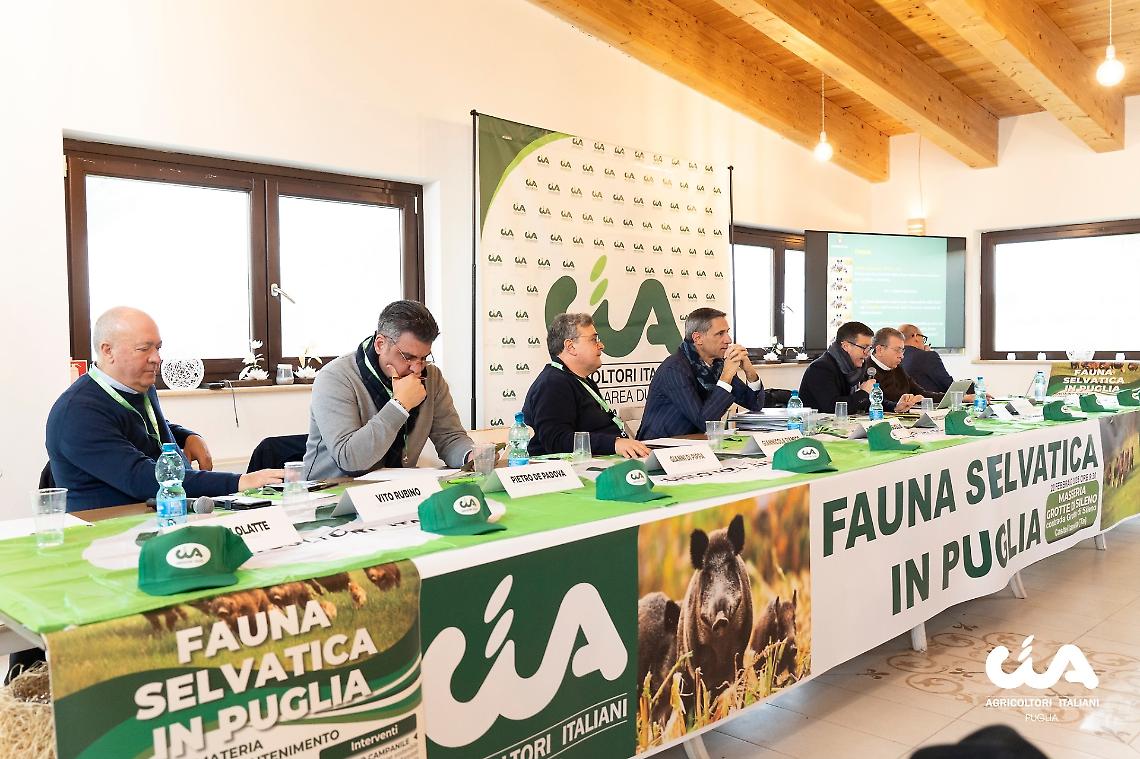 L'incontro sulla fauna selvatica a Castellaneta