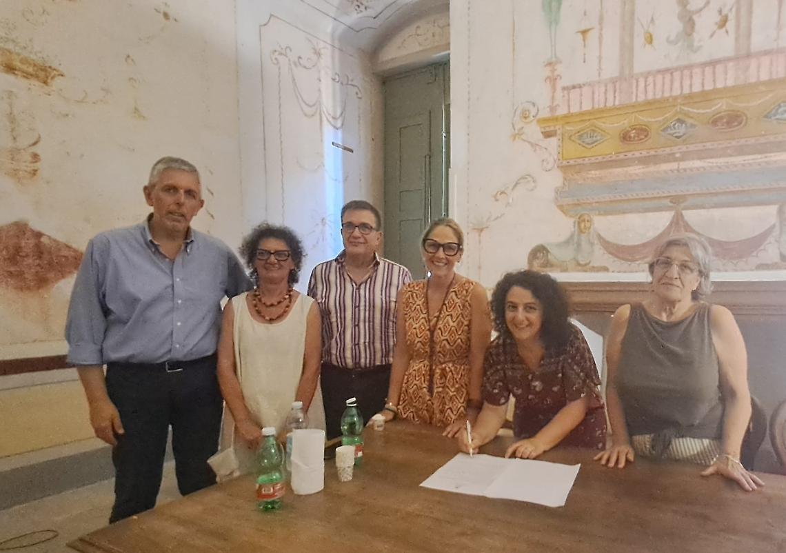 Firmato il protocollo d’intesa tra Comune ed Asl