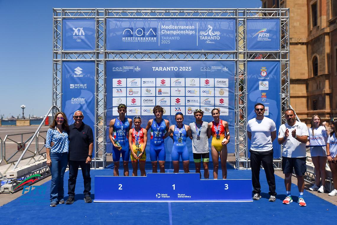 Il primo test event ufficiale dei XX Giochi del Mediterraneo di Taranto 2026