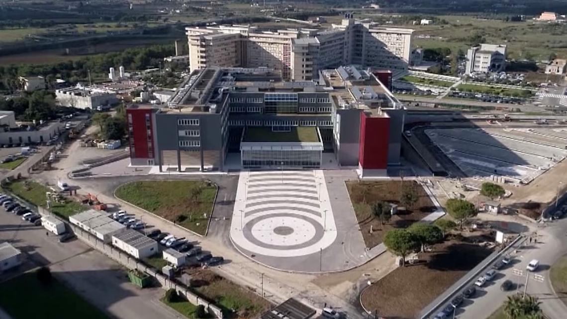 L'ospedale Vito Fazzi di Lecce