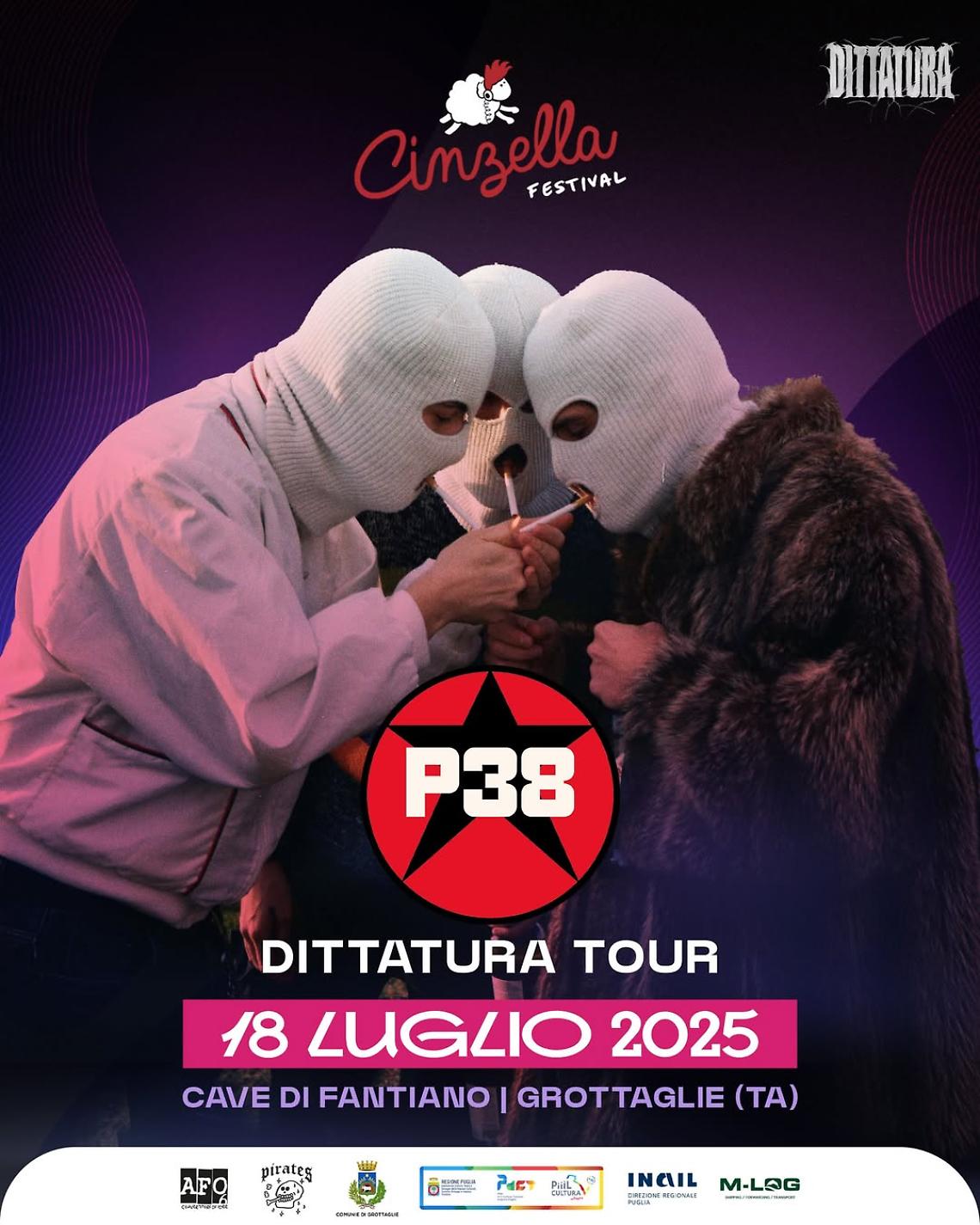 P38 al Cinzella