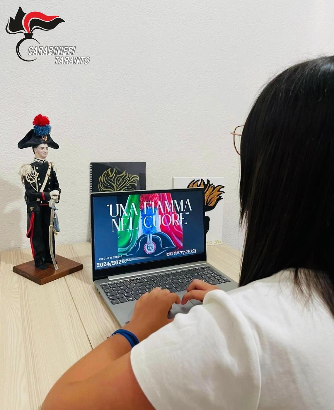 La "tesina" della giovane studentessa tarantina Sophie