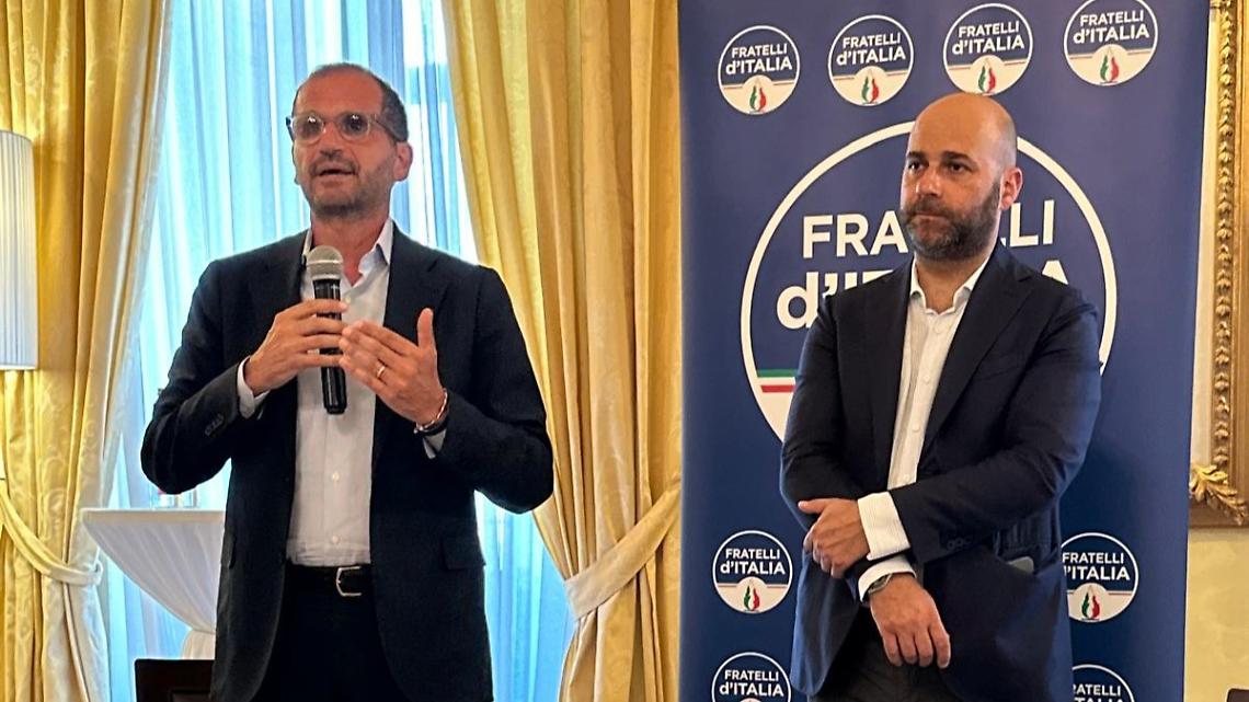 Marcello Gemmato e Michele Picaro
