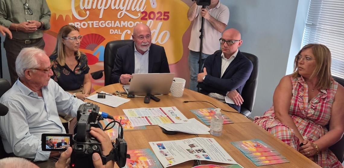 Presentata a Taranto la campagna Proteggiamoci dal caldo