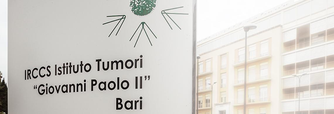 L'Istituto Tumori Giovanni Paolo II di Bari